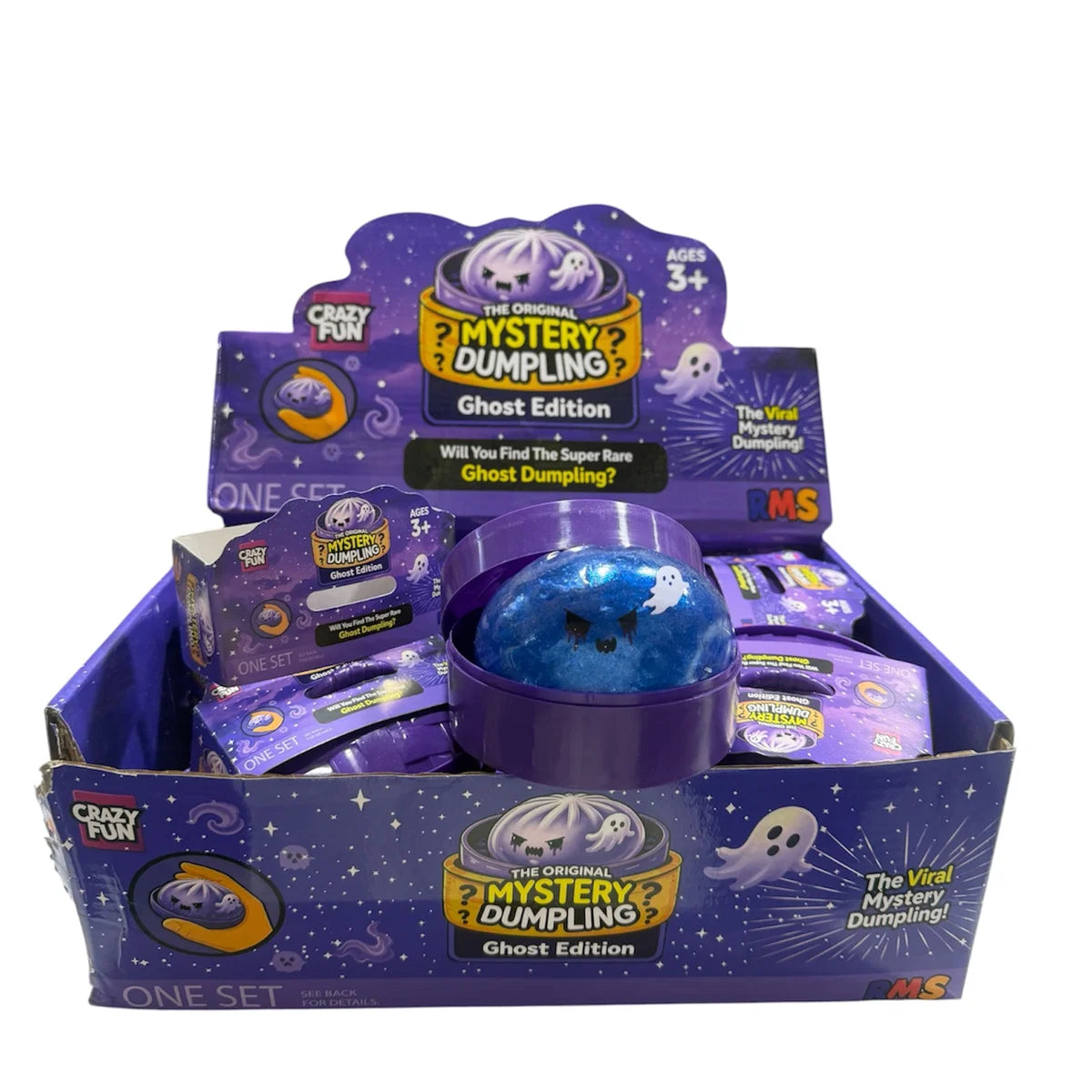 DUMPLING HALLOWEEN X12 UNIDADES OFERTA