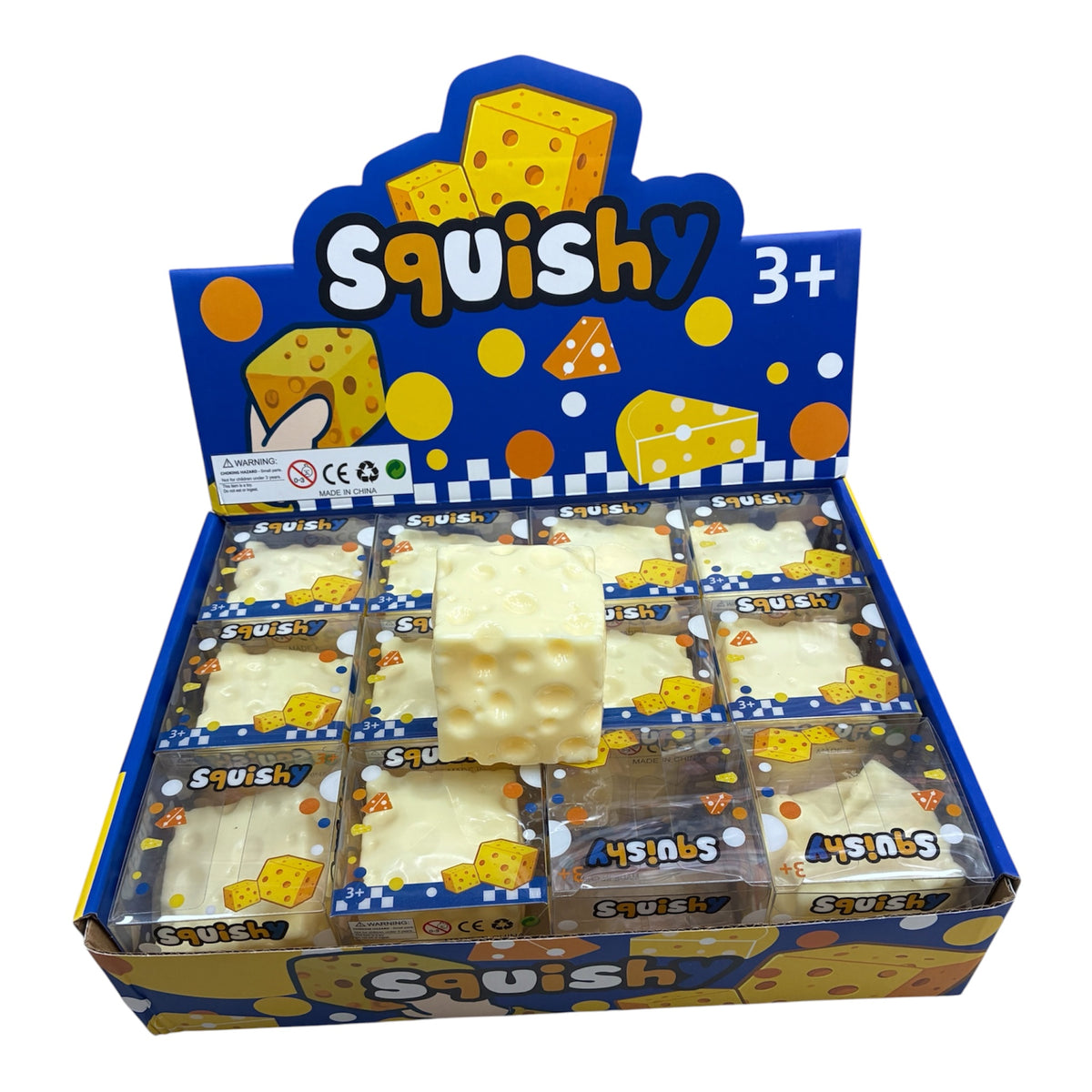 SQUISHY QUESO VASELINA CUADRADO