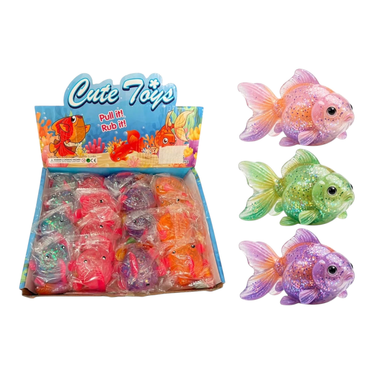 SQUISHY PECECITO VIRAL X12 UNIDADES