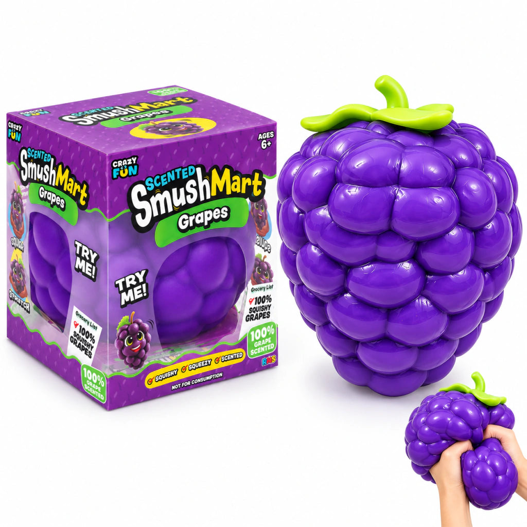 SQUISHY UVA JUMBO XL X1 UNIDAD