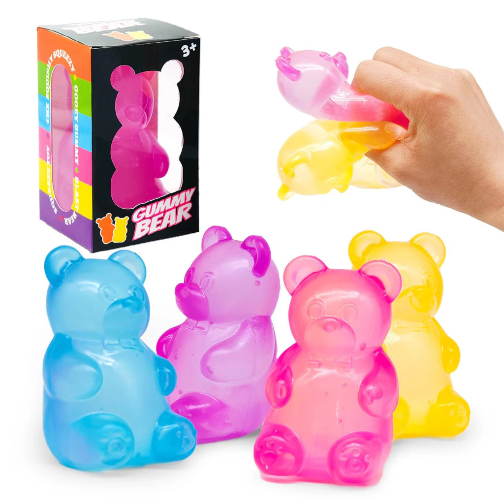 SQUISHY OSITO GUMMYBEAR X1 UNIDAD