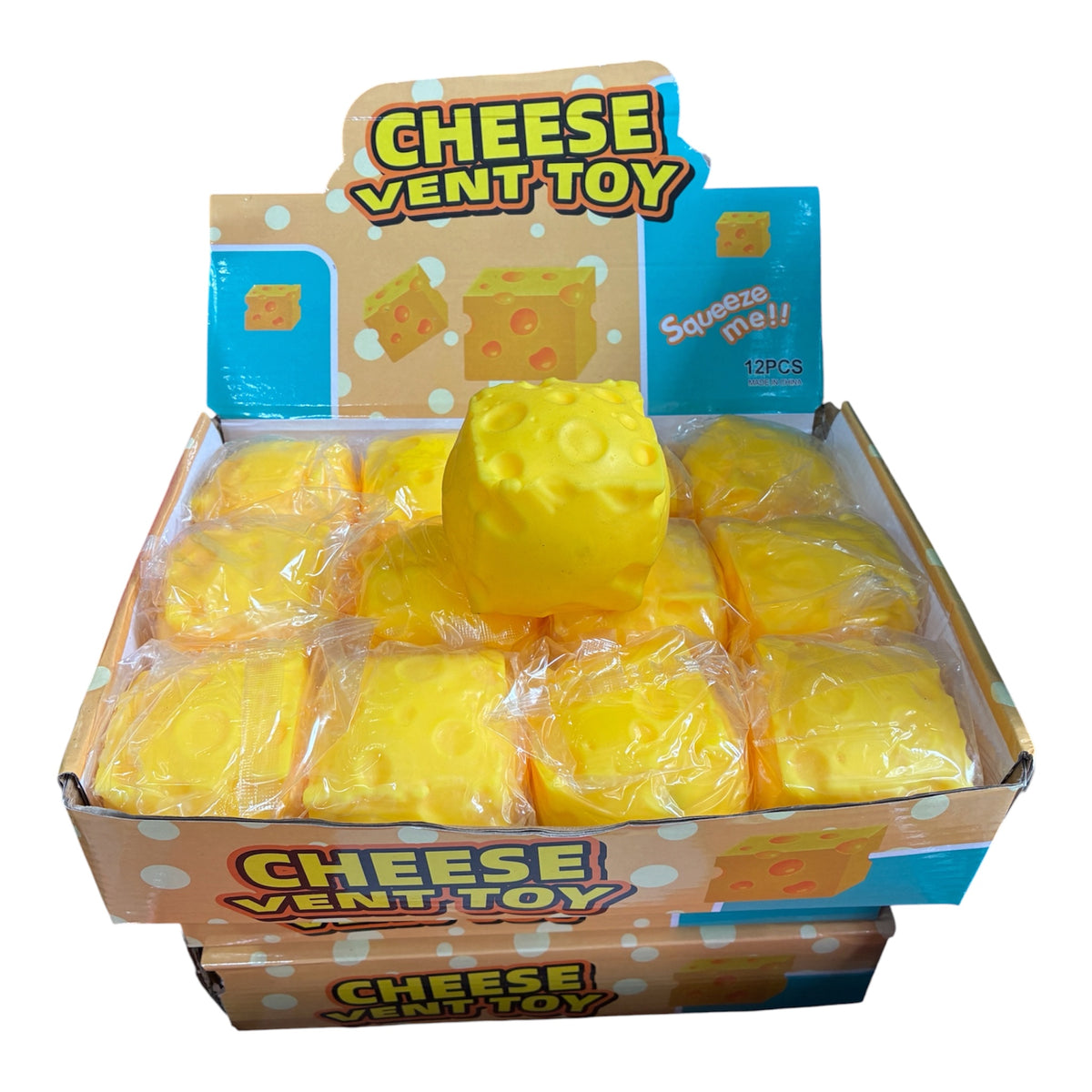 SQUISHY QUESO VIRAL GRANDE