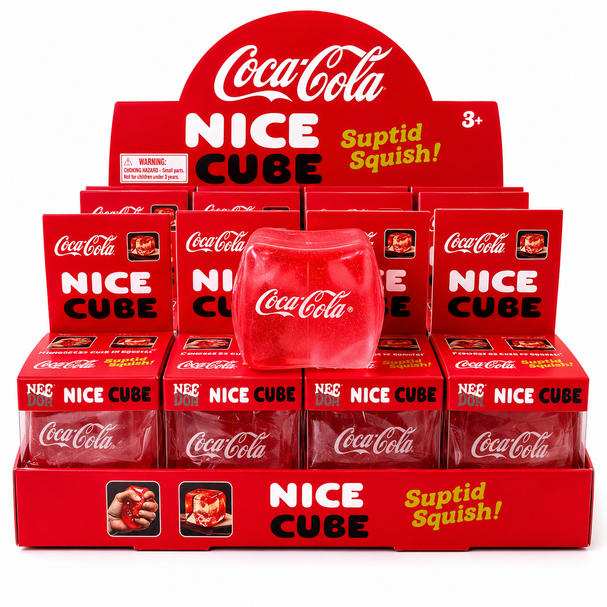 SQUISHY COCA COLA X12 UNIDADES