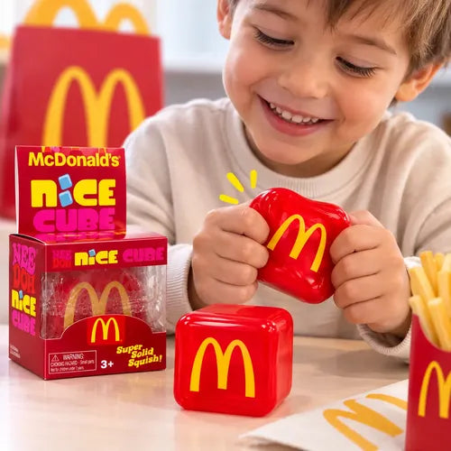 SQUISHY MC DONALDS X12 UNIDADES