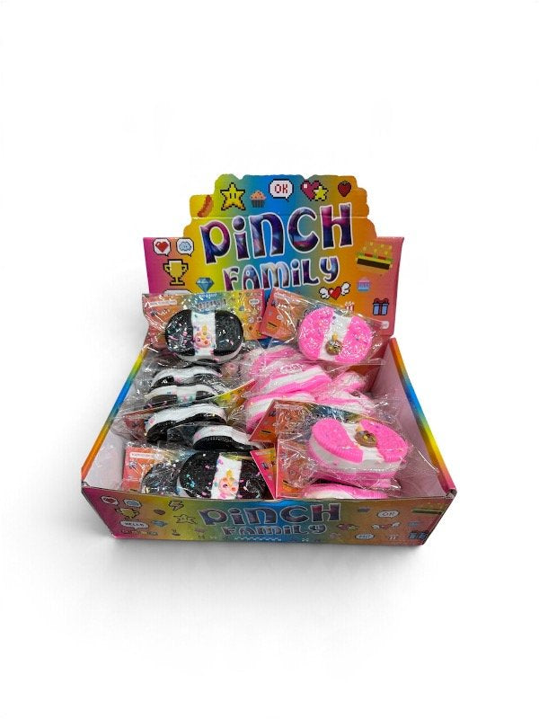 SQUISHY OREO COMBINADO X24 UNIDADES