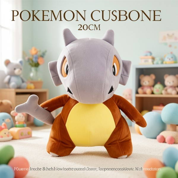 POKEMON CUBONE 20CM