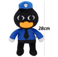 ANIMAL HOSPITAL POFFICER DUCKMAN 25CM