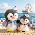 PINGüINO CON GORRITO 27CM