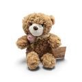 OSO CON BUFANDA DE ROSAS 20CM