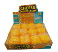 SQUISHY QUESO X12 UNIDADES LA CAJA [ST-C29]