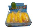 SQUISHY BANANA PELABLE X12 UNIDADES LA CAJA [ST-C30]