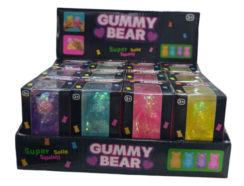 SQUISHY OSITO GOMINOLA X12 UNIDADES LA CAJA [ST-C31]