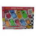 SPPED CAR A FRICCION X10U 7187 [53655]