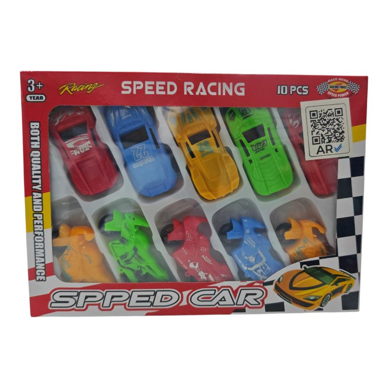 SPPED CAR A FRICCION X10U 7187 [53655]