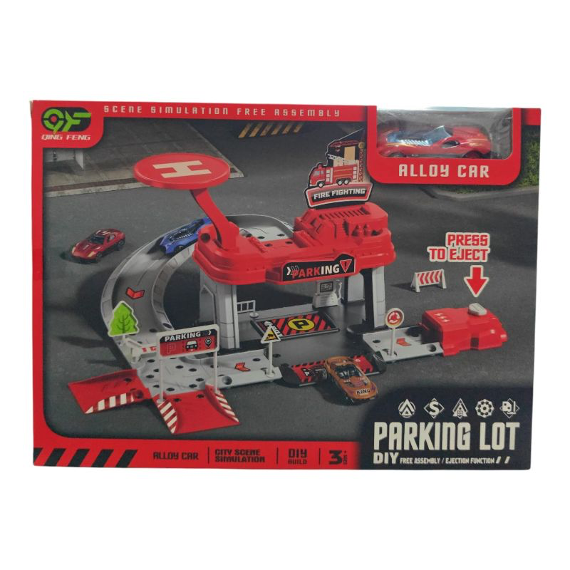 SUPER ESTACION DE BOMBEROS 2021 [53896]