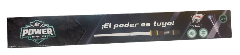 ESPADA POWER SPACE CON LUZ Y SONIDO 4022 [56447]