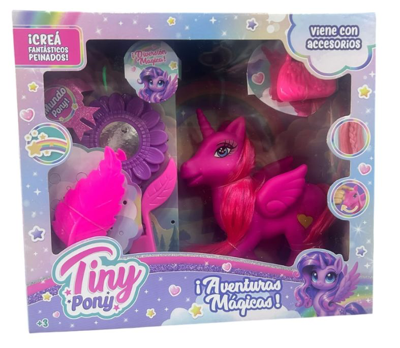 PONY CON ACCESORIOS TINY 6324 [53681】