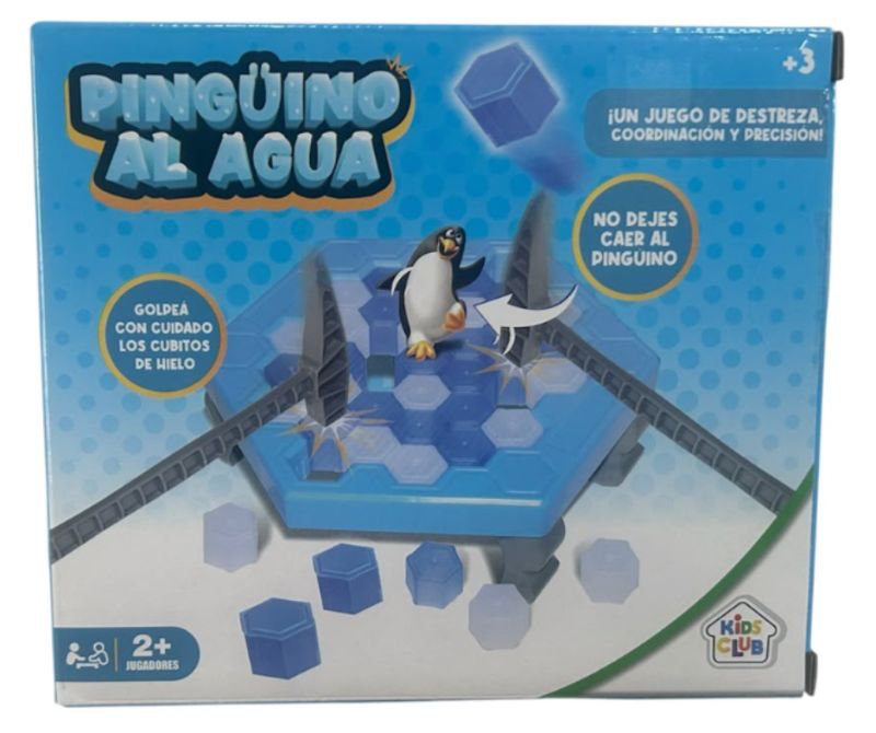 JUEGO DE MESA PINGUINO ROMPER EL HIELO 1214 [53023]