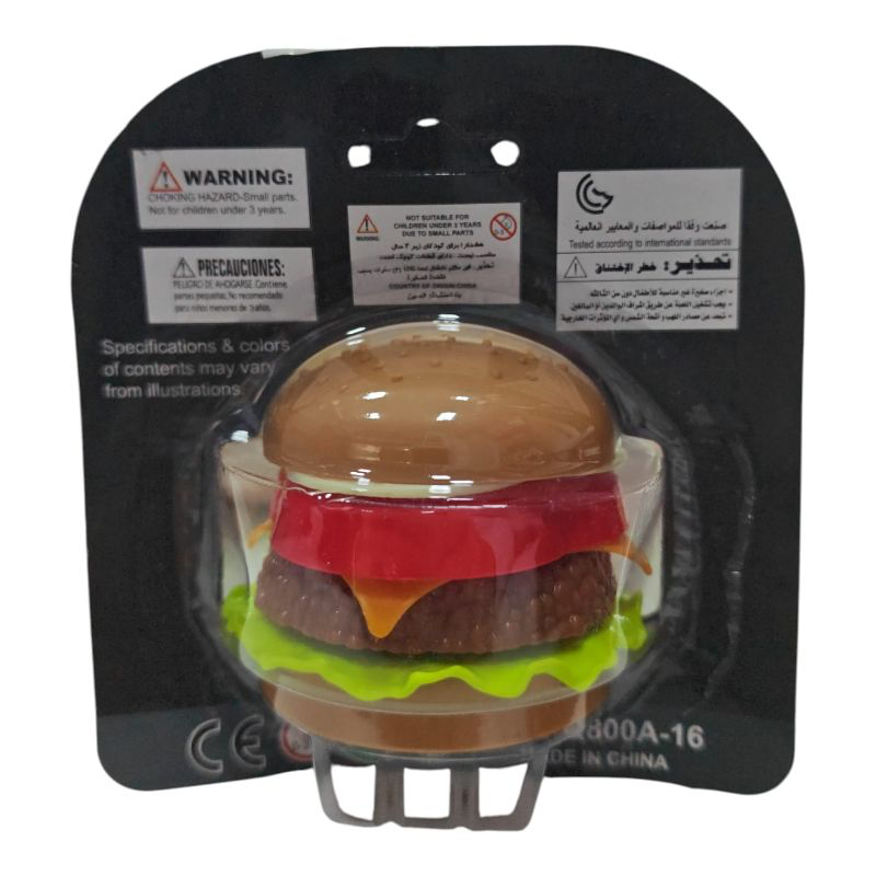 SUPER HAMBURGUESA 34 X 17CM 0843 [50680]