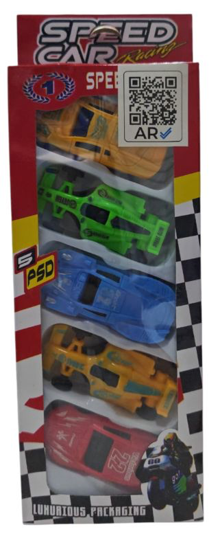 CONJUNTO DE AUTOS X5 0096 [50124]