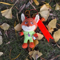 LLAVERO ZOOTOPIA NICK