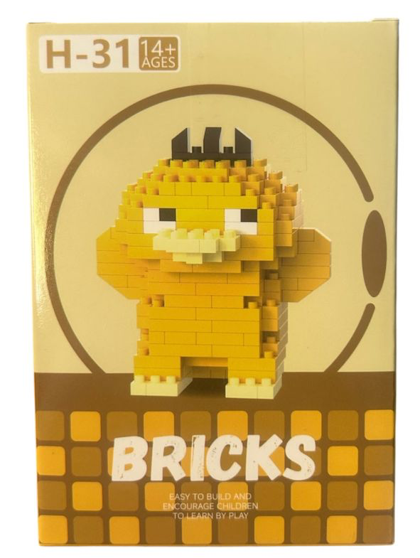 BLOQUES MICRO BRICKS PSYDUCK 0304 [H-31]