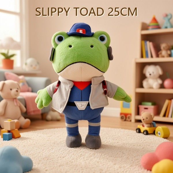 SLIPPY TOAD 25CM