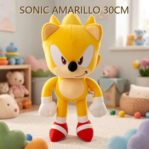 SONIC AMARILLO 30CM