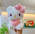 KITTY MOÑO ROSA 20CM
