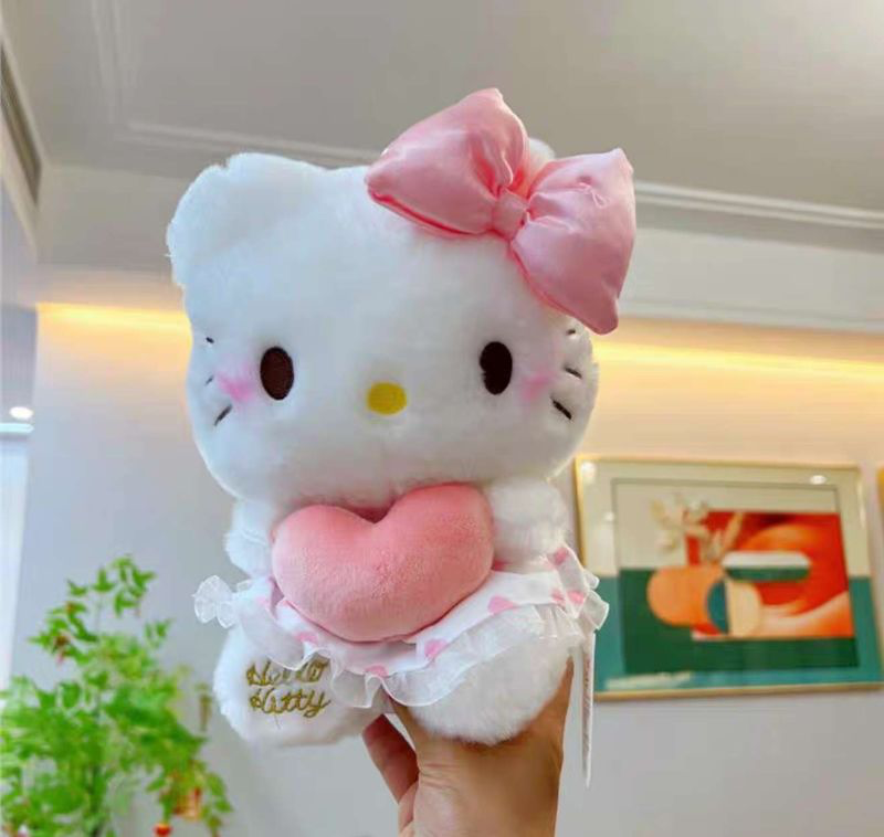 KITTY MOÑO ROSA 20CM
