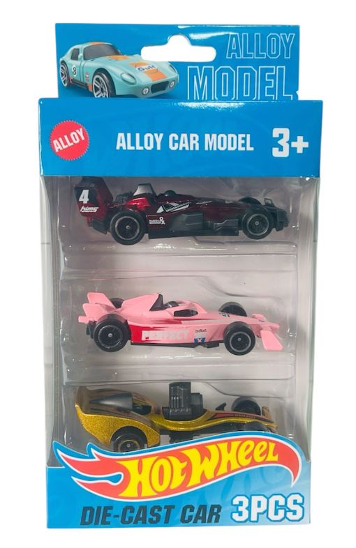 AUTO HOTWHEELS X3 9734 [FH022]
