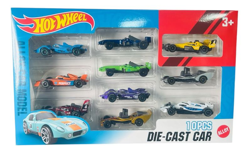 AUTO HOTWHEELS X10 9710 [FH024]
