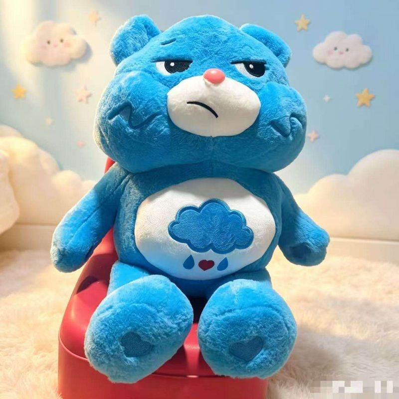 FINAL OSO CARINOSO CELESTE 90CM