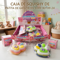 SQUISHY DE PATITA DE GATO X10U 9249-X0709-24