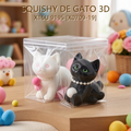 SQUISHY DE GATO 3D X16U 9195 [X0709-19]