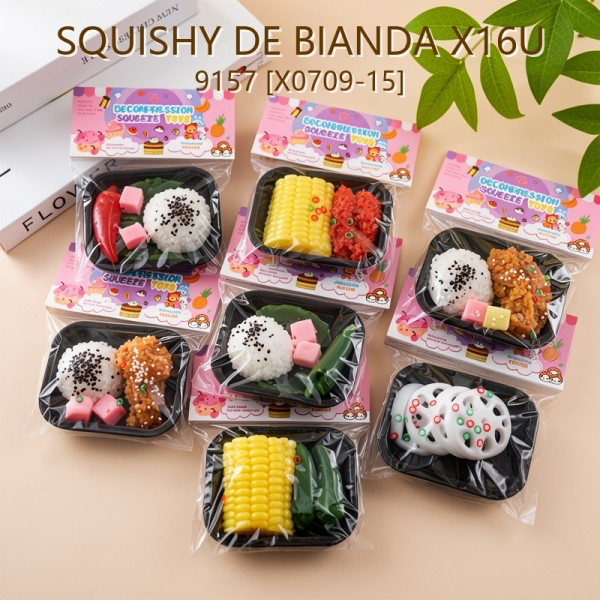 SQUISHY DE BIANDA X16U 9157 [X0709-15]