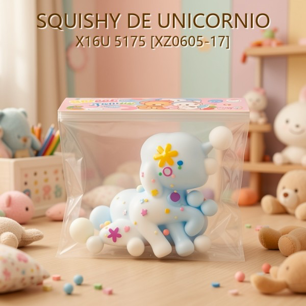 SQUISHY DE UNICORNIO X16U 5175 [XZ0605-17]