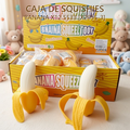 SQUISHY BANANA X12 5533 [X2055-3]