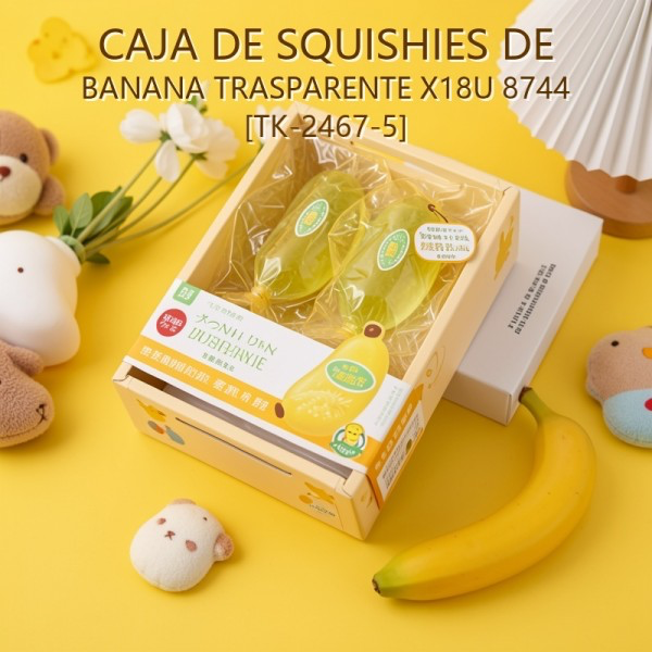 SQUISHY DE BANANA X18U 8744 [TK-2467-5]