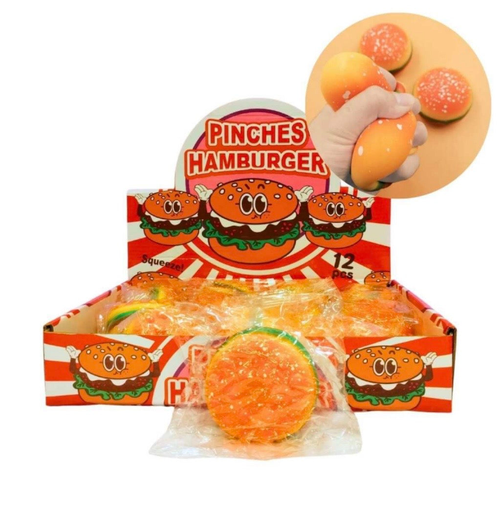 SQUISHY HAMBURGUESA X12