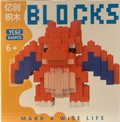 BLOQUES MICRO BRICKS CHARIZARD 1541 [YC62]