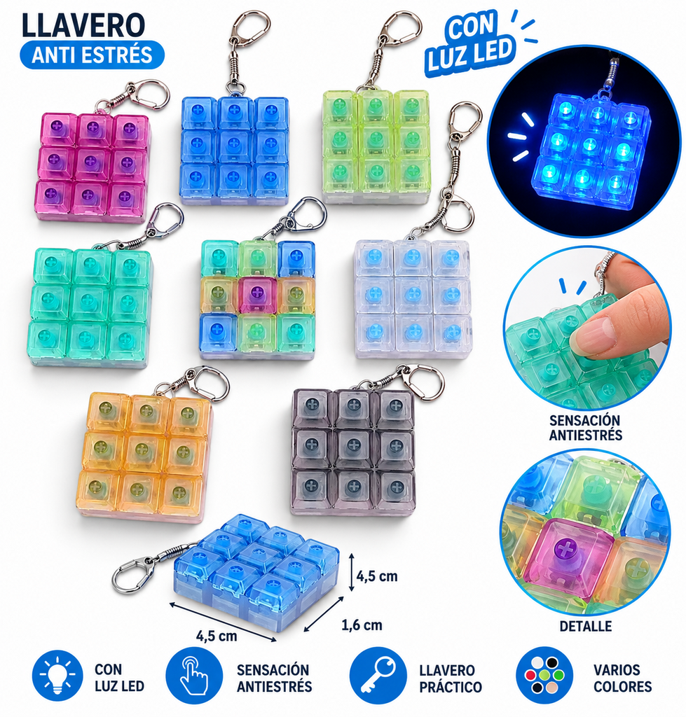 TECLADO X9 CON LUZ
