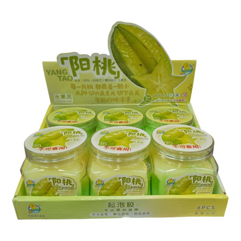 SLIME DE CARAMBOLA X1U 0143[TK4144]