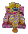 SLIME CERVEZA CON BRILLANTINA X12 9963 [TK4126]