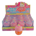 SLIME KITTY CON BRILLANTINA X12 2000 [TK4153B]