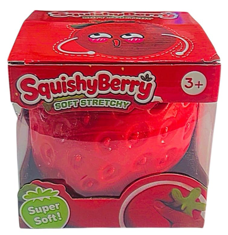 SQUISHY FRUTILLA GIGANTE X1 15CM 3525 NC-PP11