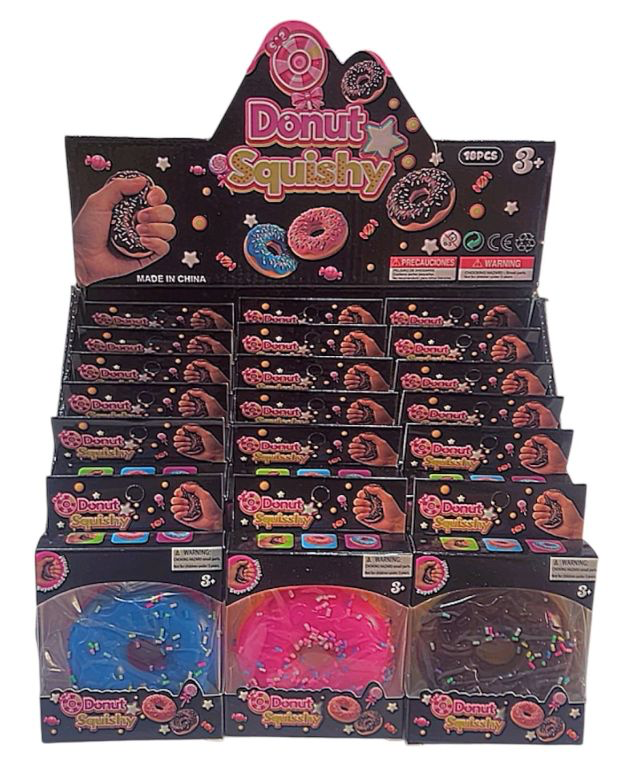SQUISHY DONA X1 8CM 1450 [NC-PP05]