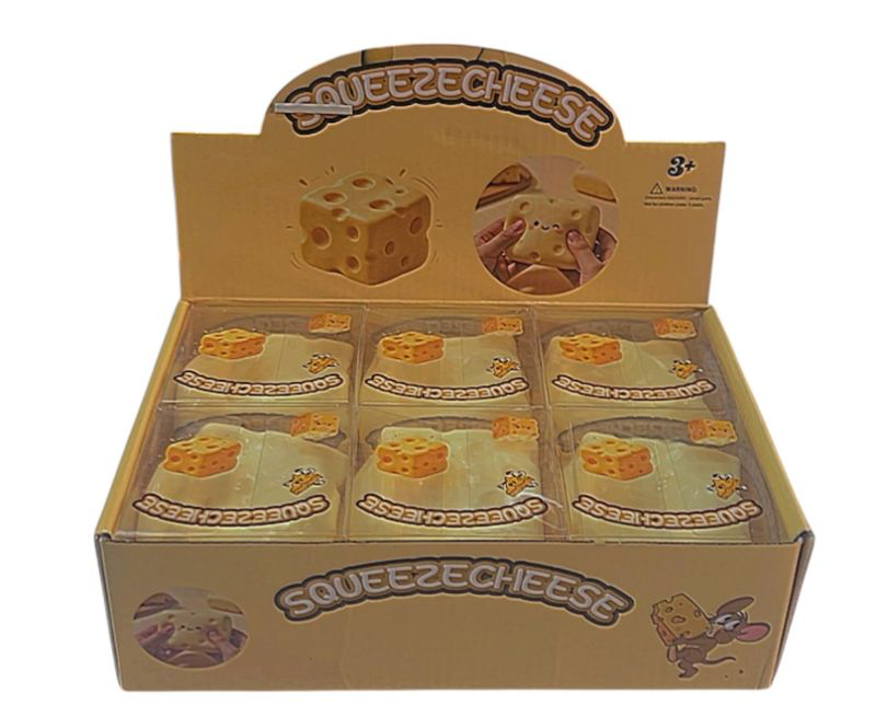 SQUISHY QUESO X1 7CM 0705 [NC-PP07]