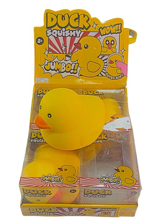 SQUISHY PATITO X1 17X15CM 0101 [NC-PP10]