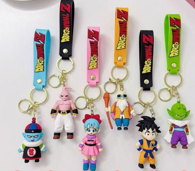 LLAVERO DRAGON BALL SURTIDO X1 [DB031-036]